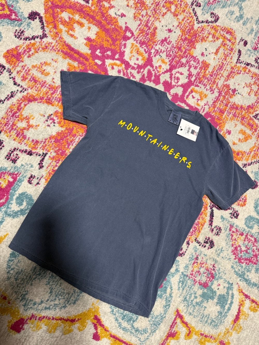 WVU tee West Virginia University
